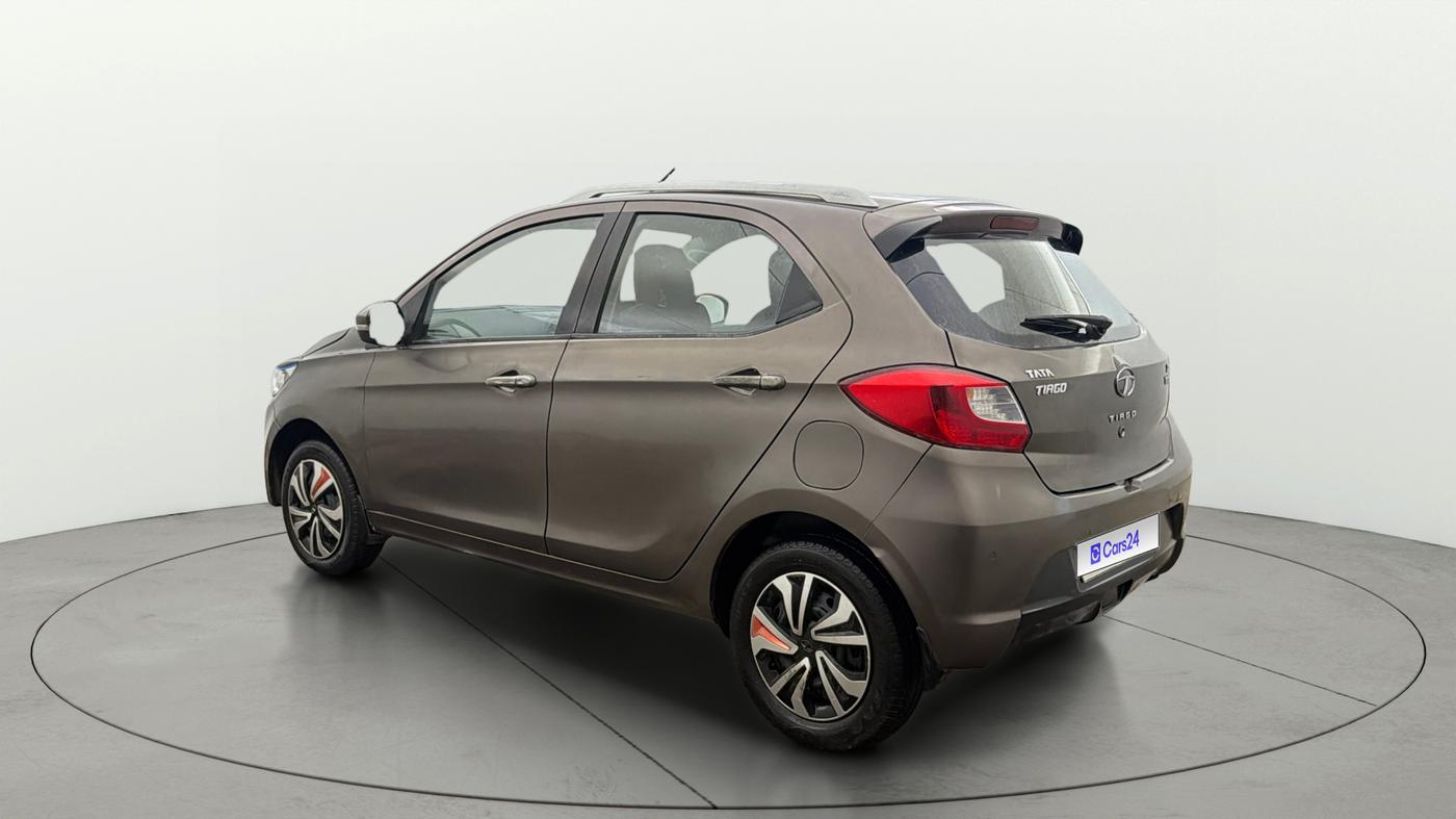 2016 Tata Tiago XZ PLUS PETROL, Petrol, Manual, 68,969 km, Left Back Diagonal