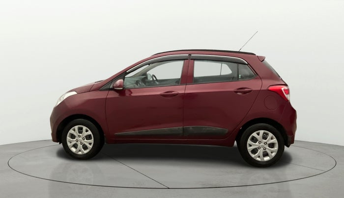 2015 Hyundai Grand i10 SPORTZ 1.2 KAPPA VTVT, Petrol, Manual, 50,396 km, Left Side