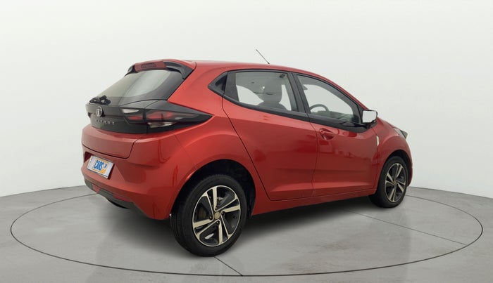 2020 Tata ALTROZ XZ PETROL, Petrol, Manual, 53,259 km, Right Back Diagonal