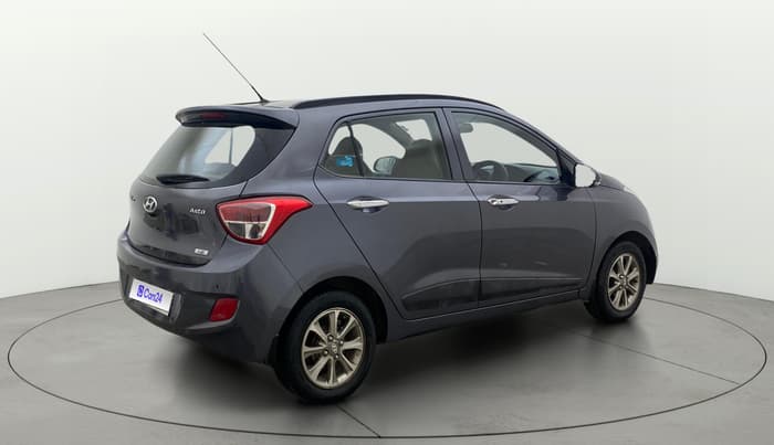 2015 Hyundai Grand i10 ASTA 1.2 KAPPA VTVT, Petrol, Manual, 75,522 km, Right Back Diagonal