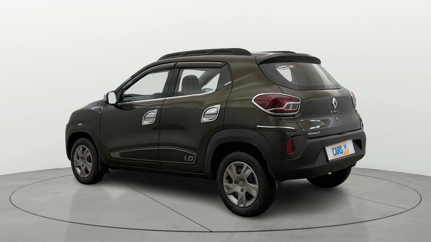 2021 Renault Kwid RXT 1.0 (O), Petrol, Manual, 36,103 km, Left Back Diagonal