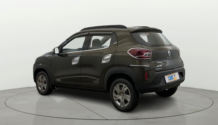 2021 Renault Kwid RXT 1.0 (O), Petrol, Manual, 36,103 km, Left Back Diagonal