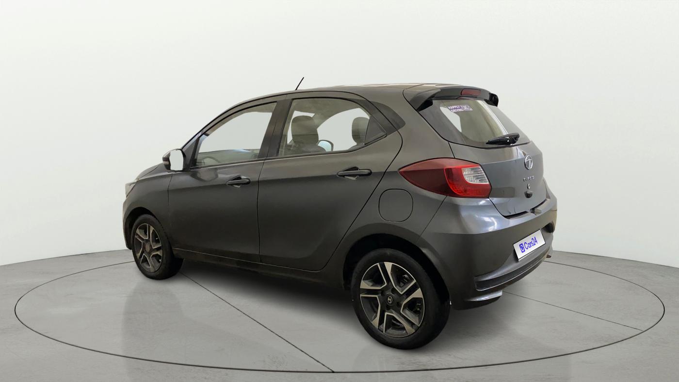 2021 Tata Tiago XZ PLUS PETROL, Petrol, Manual, 70,495 km, Left Back Diagonal