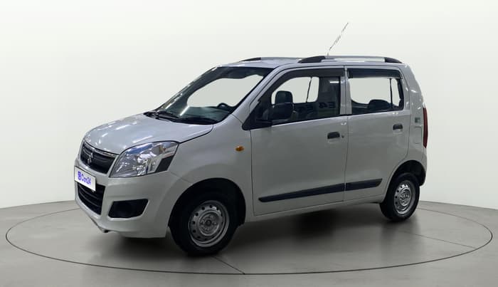 2016 Maruti Wagon R 1.0 LXI CNG, CNG, Manual, 75,076 km, Left Front Diagonal