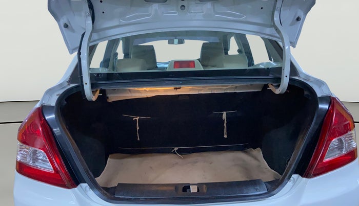 2015 Maruti Swift Dzire VXI, Petrol, Manual, 90,585 km, Boot Open Zoomed View