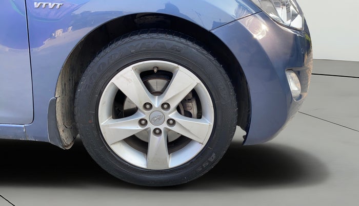 2014 Hyundai New Elantra 1.8 SX MT VTVT, Petrol, Manual, 71,756 km, Right Front Wheel