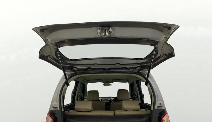 2015 Maruti Wagon R 1.0 VXI, Petrol, Manual, 30,120 km, Boot Door Open