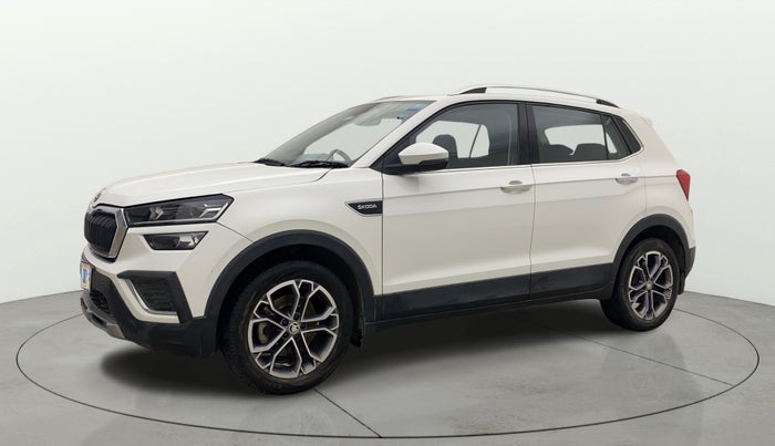2022 Skoda KUSHAQ STYLE 1.5L TSI DSG, Petrol, Automatic, 27,752 km, Left Front Diagonal