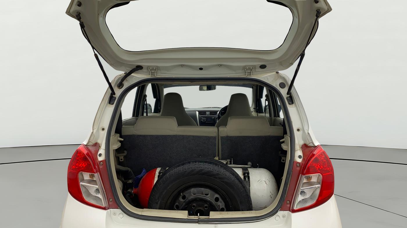 2021 Maruti Celerio VXI CNG, CNG, Manual, 1,02,924 km, Boot Open Zoomed View