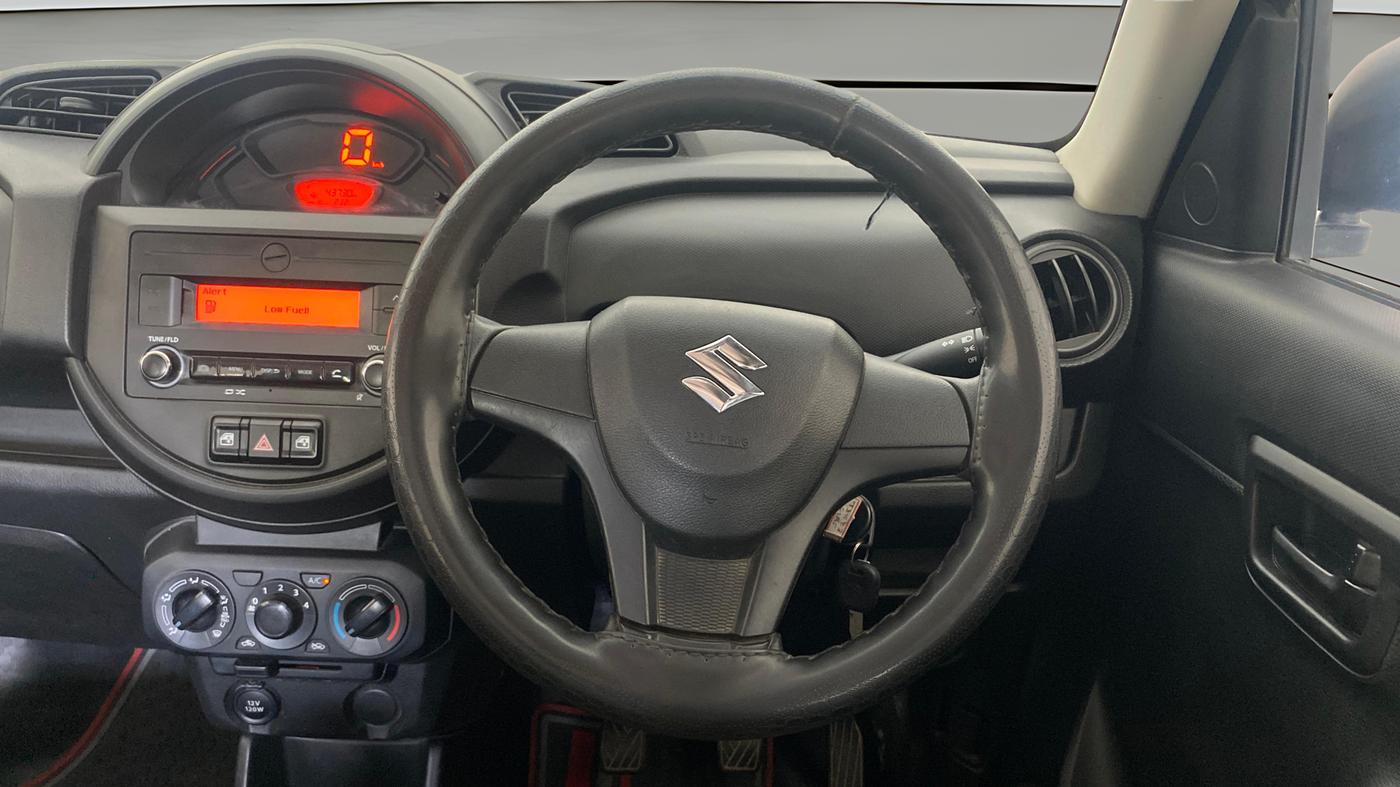 2021 Maruti S PRESSO VXI, Petrol, Manual, 43,702 km, Steering Wheel Close Up