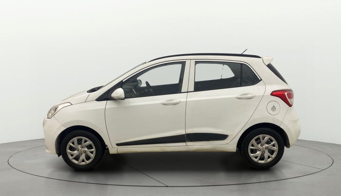 2018 Hyundai Grand i10 SPORTZ 1.2 KAPPA VTVT, Petrol, Manual, 54,908 km, Left Side