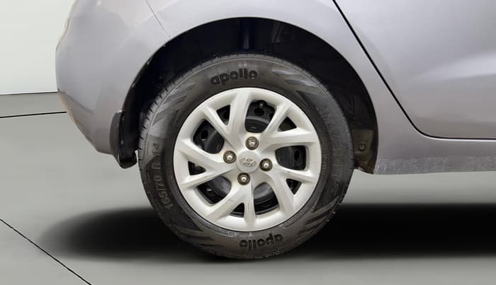 2017 Hyundai Grand i10 MAGNA AT 1.2 KAPPA VTVT, Petrol, Automatic, 75,020 km, Right Rear Wheel