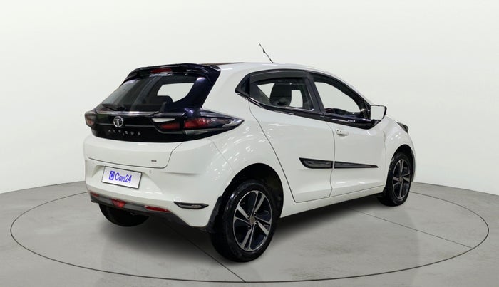 2023 Tata ALTROZ XZA PLUS, Petrol, Automatic, 11,586 km, Right Back Diagonal