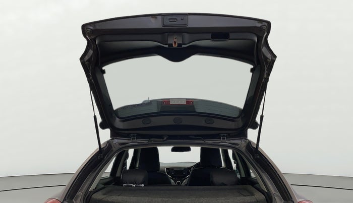 2016 Maruti Baleno ZETA PETROL 1.2, Petrol, Manual, 71,823 km, Boot Door Open