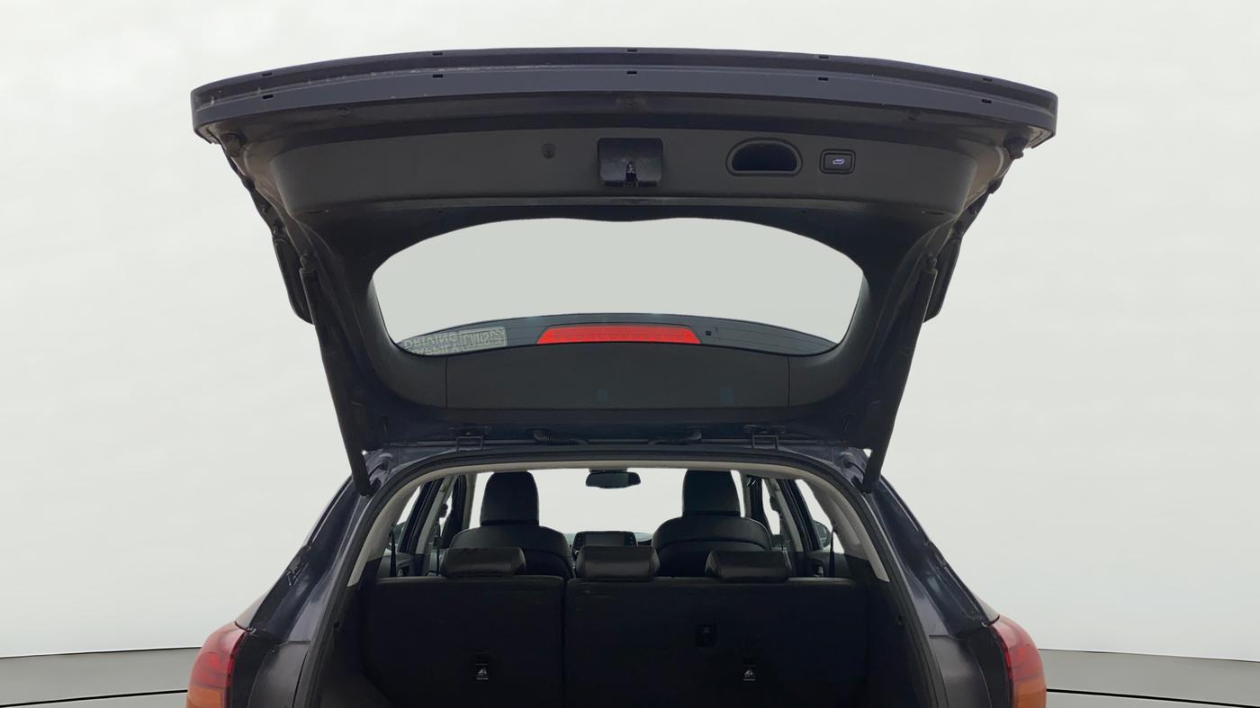 2021 Hyundai Tucson GLS 2WD AT PETROL, Petrol, Automatic, 83,851 km, Boot Door Open