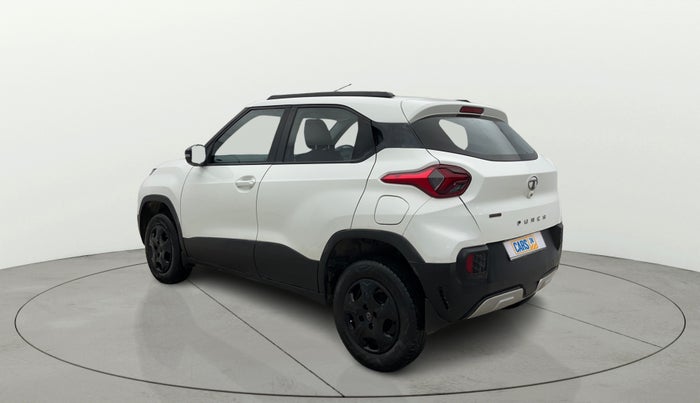 2022 Tata PUNCH ACCOMPLISHED AMT, Petrol, Automatic, 36,932 km, Left Back Diagonal