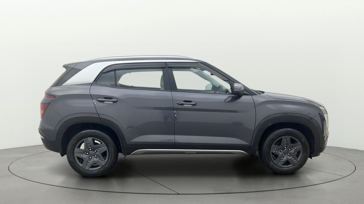 2021 Hyundai Creta S 1.5 PETROL, Petrol, Manual, 12,402 km, Right Side View