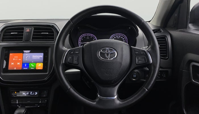 2021 Toyota URBAN CRUISER PREMIUM GRADE AT, Petrol, Automatic, 81,443 km, Steering Wheel Close Up