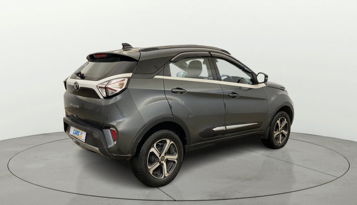 2023 Tata NEXON XZ PLUS PETROL SUNROOF, Petrol, Manual, 44,140 km, Right Back Diagonal