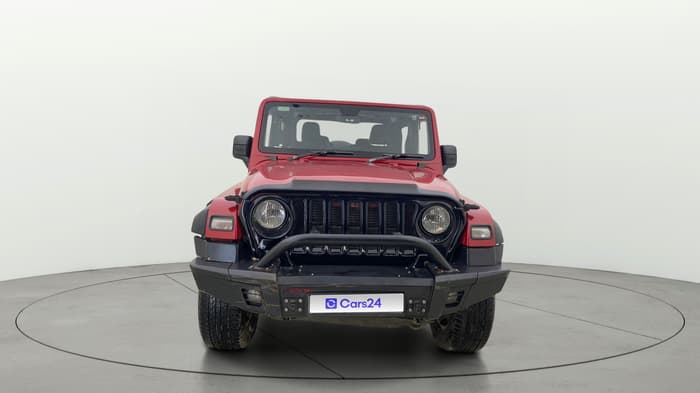 2021 Mahindra Thar LX D 4WD AT CONVERTIBLE, Diesel, Automatic, 93,835 km, Front