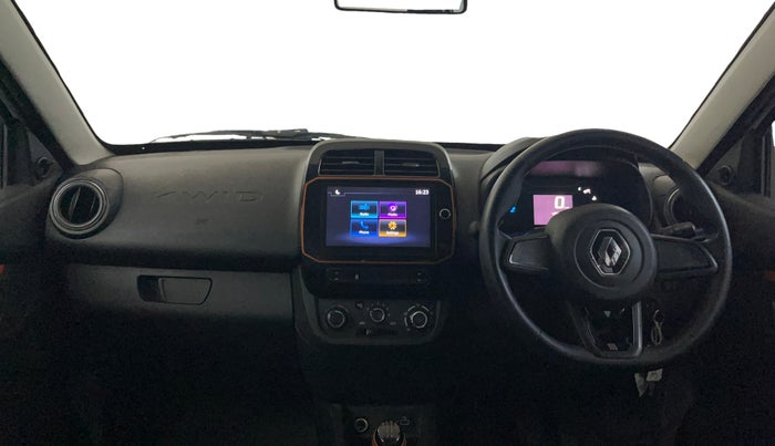 2021 Renault Kwid CLIMBER 1.0 (O), Petrol, Manual, 49,463 km, Dashboard