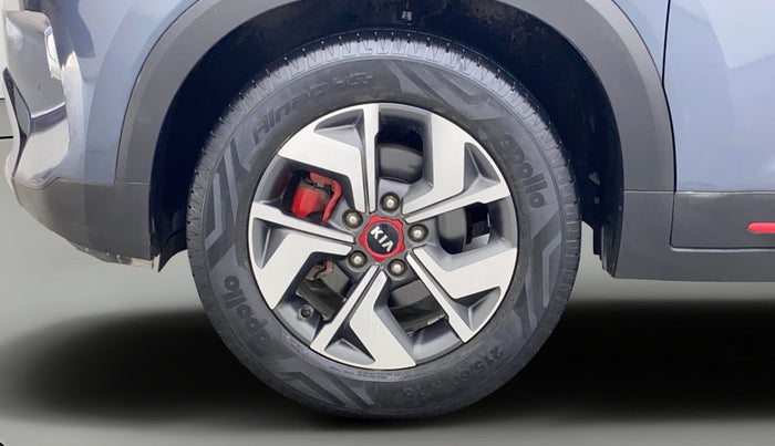 2020 KIA SONET GTX PLUS 1.0 IMT, Petrol, Manual, 35,175 km, Left Front Wheel