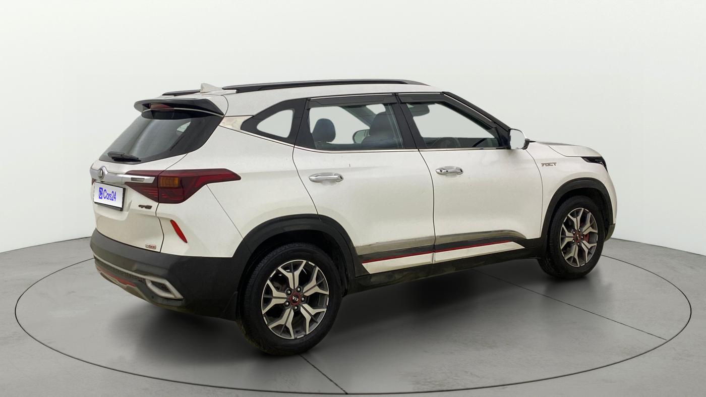 2020 KIA SELTOS GTX PLUS DCT 1.4 PETROL, Petrol, Automatic, 69,301 km, Right Back Diagonal
