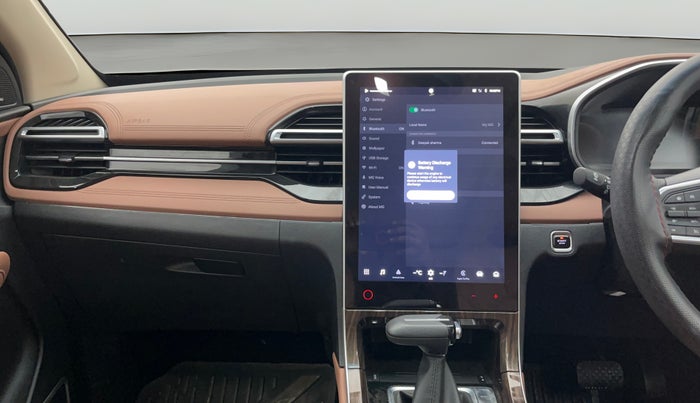 2024 MG HECTOR PLUS SHARP PRO 1.5 PETROL TURBO CVT 7 STR, Petrol, Automatic, 19,328 km, Air Conditioner