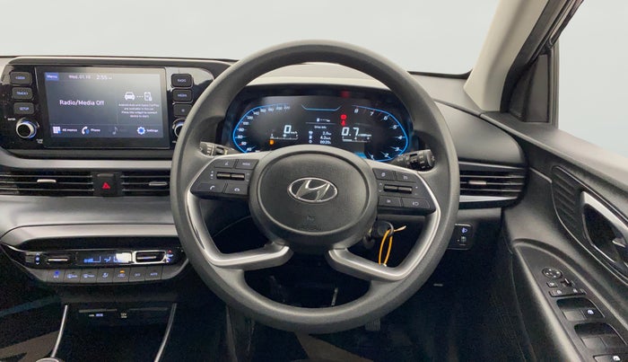2023 Hyundai NEW I20 SPORTZ 1.2 MT, Petrol, Manual, 23,650 km, Steering Wheel Close Up