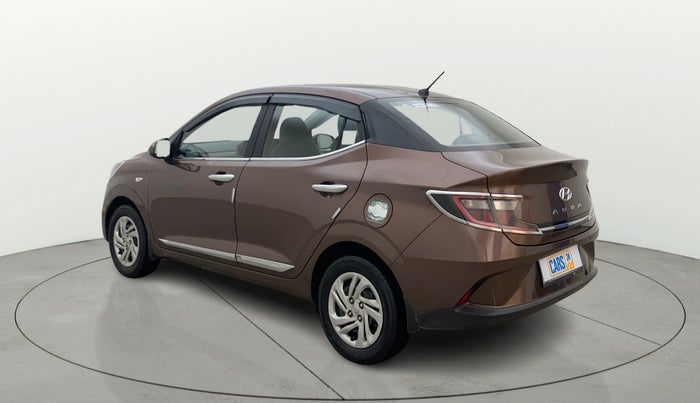 2021 Hyundai AURA S 1.2 CNG, CNG, Manual, 87,394 km, Left Back Diagonal