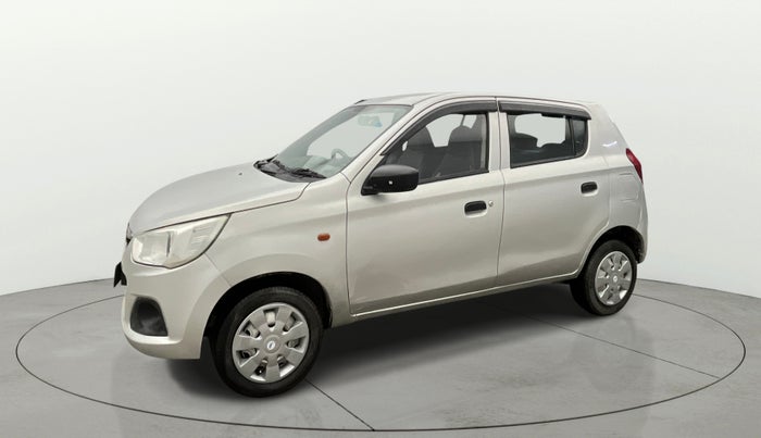 2015 Maruti Alto K10 LXI CNG, CNG, Manual, 1,23,162 km, Left Front Diagonal