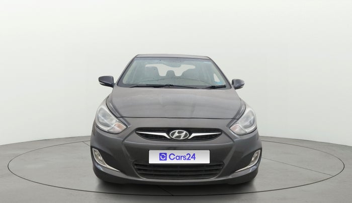 2013 Hyundai Verna FLUIDIC 1.6 VTVT SX, Petrol, Manual, 53,145 km, Front