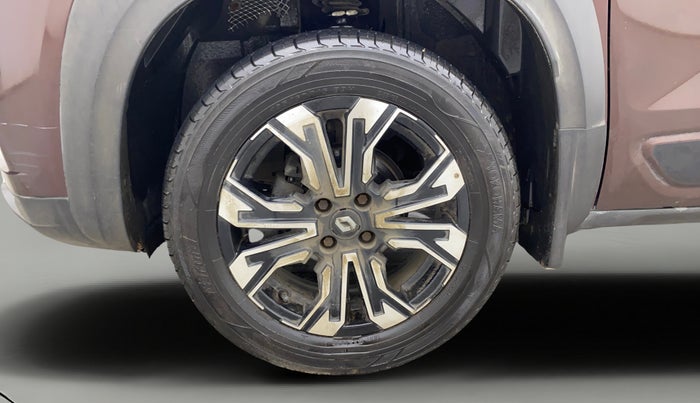 2021 Renault Kiger RXZ TURBO CVT, Petrol, Automatic, 39,871 km, Left Front Wheel