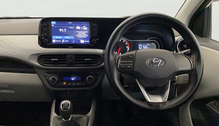 2022 Hyundai GRAND I10 NIOS SPORTZ 1.2 KAPPA VTVT, Petrol, Manual, 37,025 km, Steering Wheel Close Up