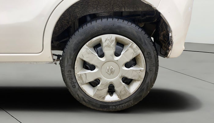 2018 Maruti Alto K10 VXI, Petrol, Manual, 79,156 km, Left Rear Wheel