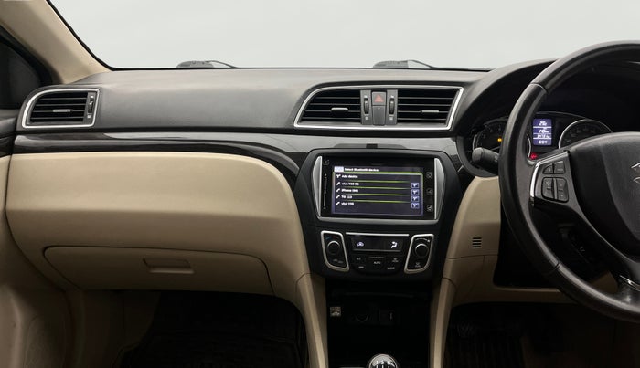 2016 Maruti Ciaz ZXI+, Petrol, Manual, 34,669 km, Air Conditioner