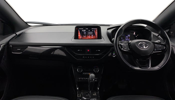2022 Tata NEXON XZA PLUS (O) PETROL DARK EDITION, Petrol, Automatic, 42,221 km, Dashboard