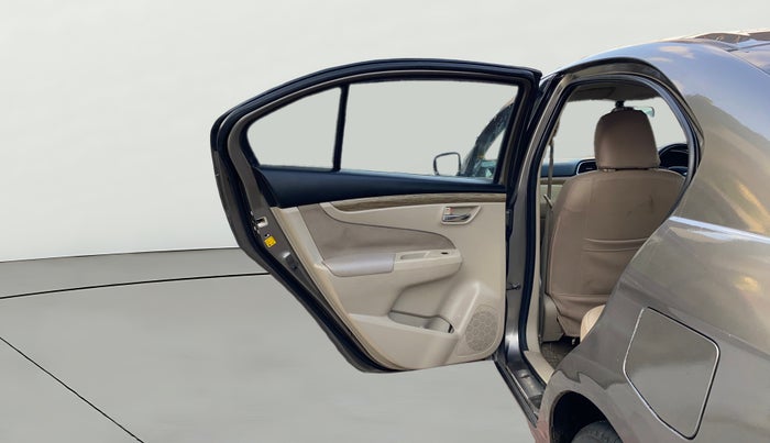 2018 Maruti Ciaz DELTA 1.5 SHVS MT PETROL, Petrol, Manual, 77,251 km, LHS Rear Door