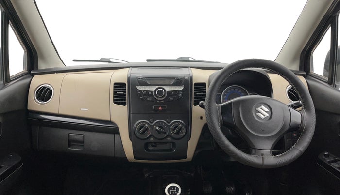 2017 Maruti Wagon R 1.0 VXI, Petrol, Manual, 43,590 km, Dashboard