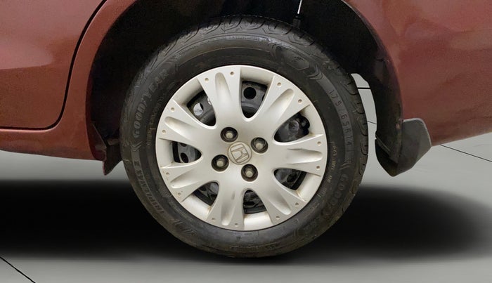 2017 Honda Amaze 1.2L I-VTEC S, Petrol, Manual, 64,204 km, Left Rear Wheel