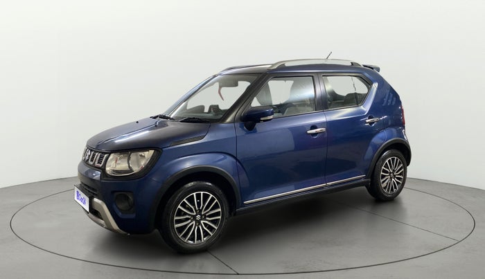 2022 Maruti IGNIS DELTA 1.2 AMT, Petrol, Automatic, 12,562 km, Left Front Diagonal