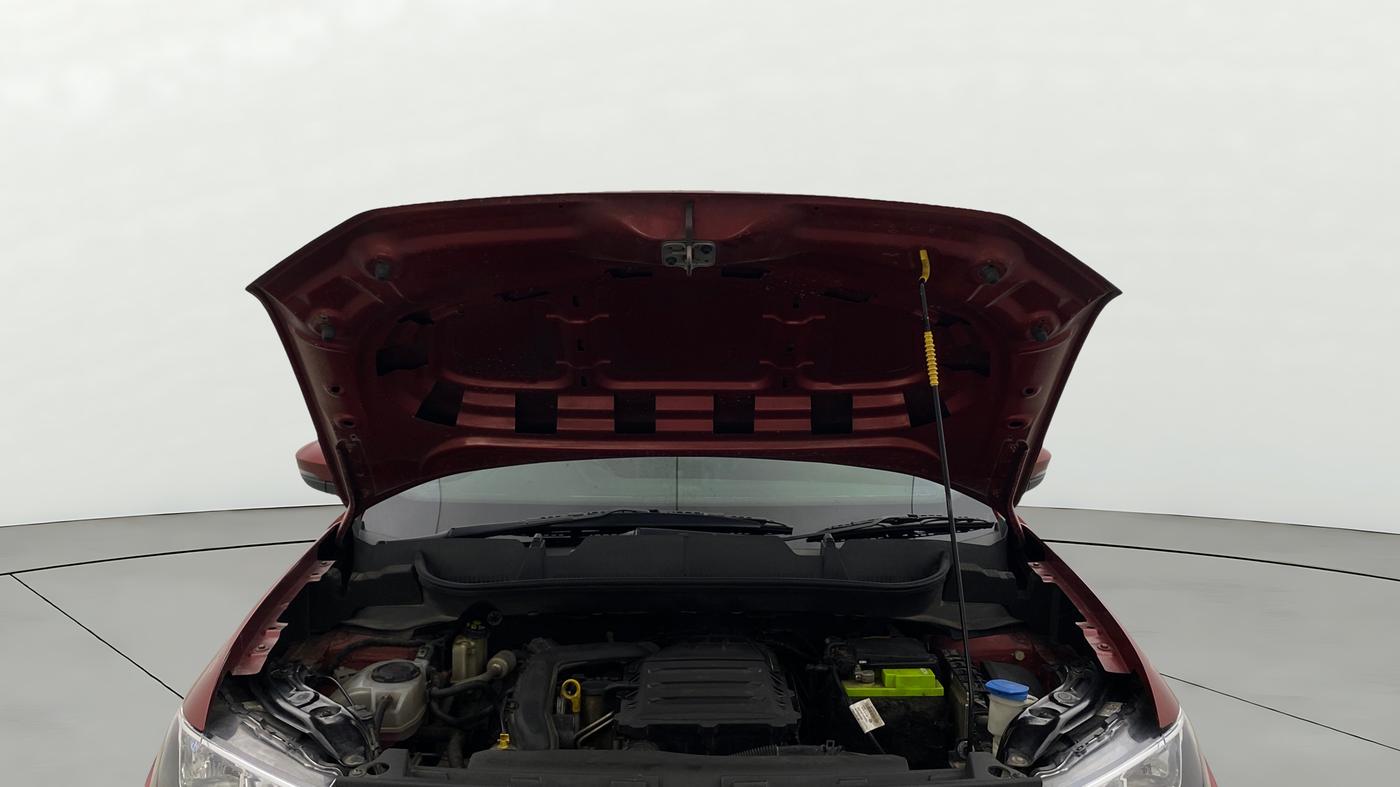 2022 Volkswagen TAIGUN HIGHLINE 1.0 TSI AT, Petrol, Automatic, 52,448 km, Open Bonet