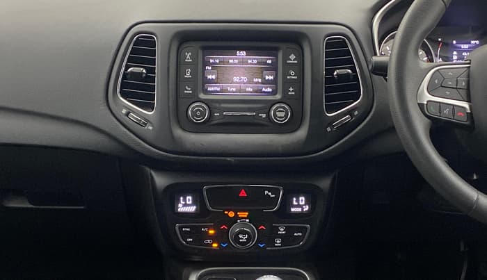 2019 Jeep Compass SPORT PLUS 1.4 PETROL, Petrol, Manual, 34,336 km, Air Conditioner