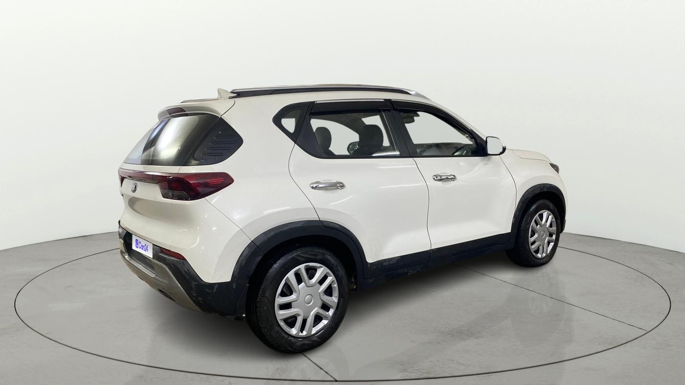 2021 KIA SONET HTK PLUS 1.2, Petrol, Manual, 9,064 km, Right Back Diagonal