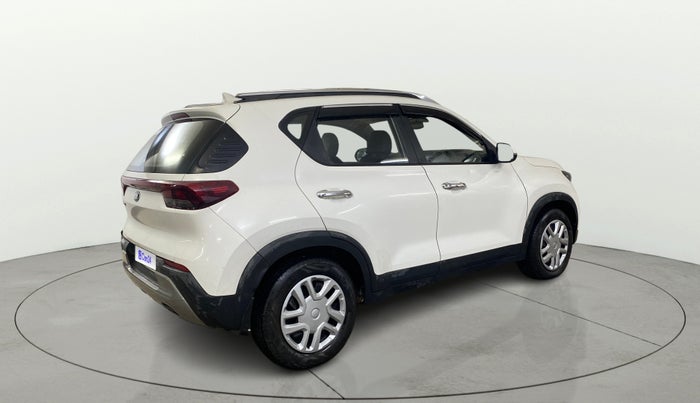 2021 KIA SONET HTK PLUS 1.2, Petrol, Manual, 9,029 km, Right Back Diagonal