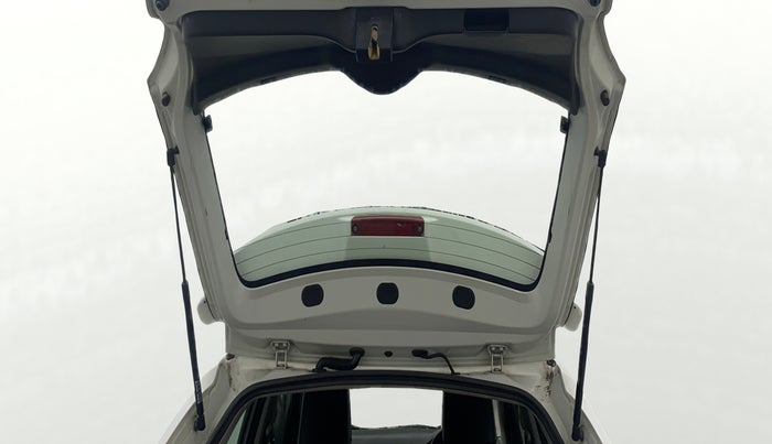 2017 Maruti Baleno ZETA CVT PETROL 1.2, Petrol, Automatic, 85,800 km, Boot Door Open