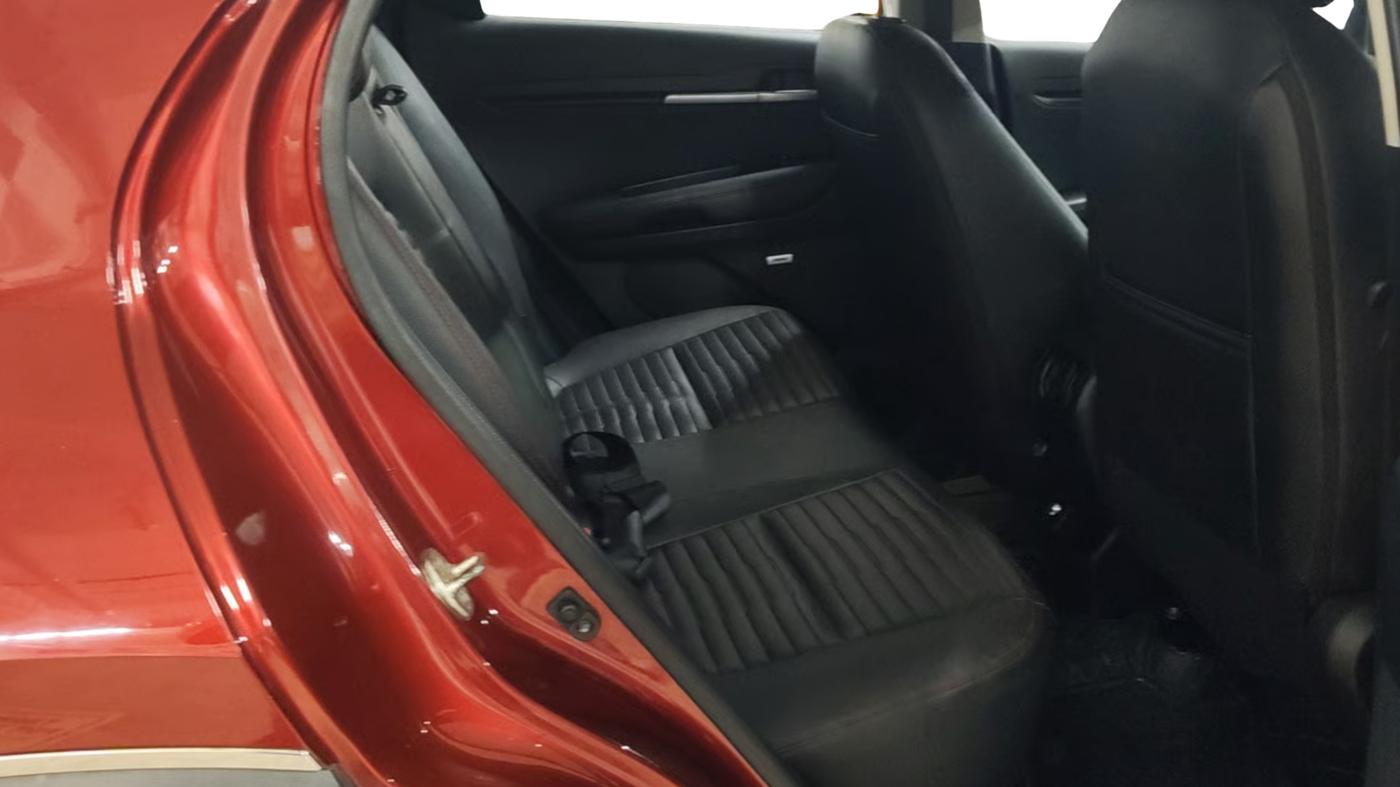 2020 KIA SONET GTX PLUS 1.5, Diesel, Manual, 1,10,909 km, Right Side Rear Door Cabin