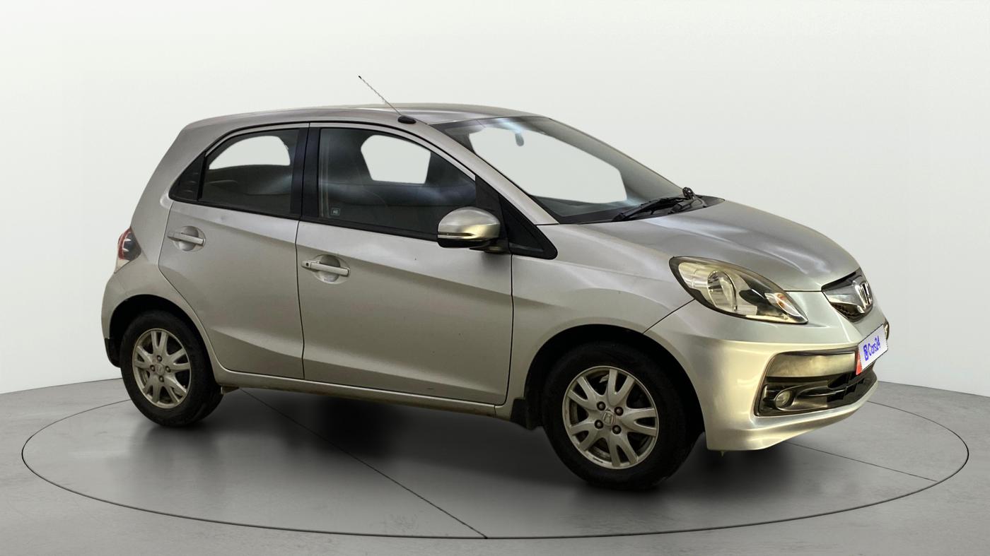 2015 Honda Brio VX AT, Petrol, Automatic, 66,583 km, SRP