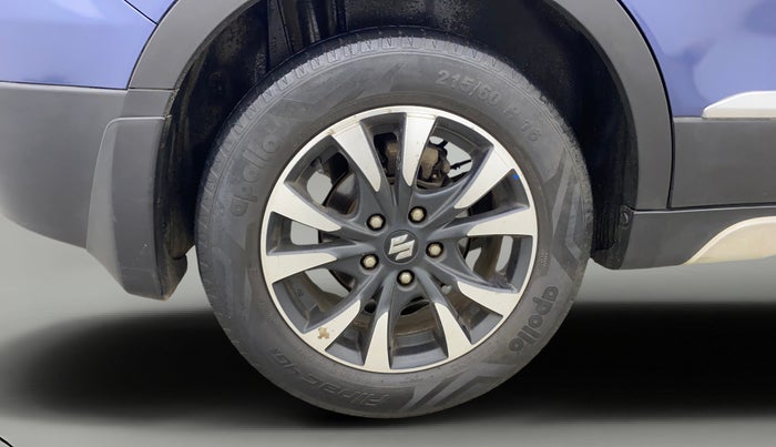 2017 Maruti S Cross ZETA 1.3, Diesel, Manual, 1,23,931 km, Right Rear Wheel