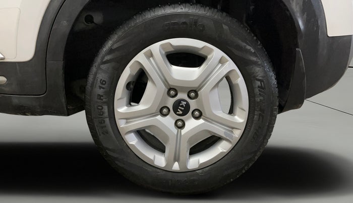 2020 KIA SONET HTK PLUS 1.0 IMT, Petrol, Manual, 36,750 km, Left Rear Wheel